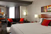 chambre hotel sepia - Architecture - Photographe Claude Mathieu - Studio PUB PHOTO