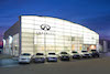 garage infiniti quebec - Architecture - Photographe Claude Mathieu - Studio PUB PHOTO