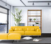 galerie du meuble divan jaune loft - Commercial - Photographe Claude Mathieu - Studio PUB PHOTO