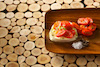 carpaccio tomates - Culinaire - Photographe Claude Mathieu - Studio PUB PHOTO