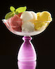 coupe sorbets - Culinaire - Photographe Claude Mathieu - Studio PUB PHOTO