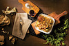 fettuccine champignons top la - Culinaire - Photographe Claude Mathieu - Studio PUB PHOTO