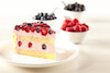 gateau fruits des champs - Culinaire - Photographe Claude Mathieu - Studio PUB PHOTO