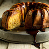 gateau polenta lime - Culinaire - Photographe Claude Mathieu - Studio PUB PHOTO