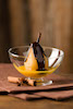 poire chocolat canelle coupe - Culinaire - Photographe Claude Mathieu - Studio PUB PHOTO