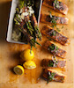 saumon asperge bacon citron - Culinaire - Photographe Claude Mathieu - Studio PUB PHOTO