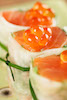 sushi saumon - Culinaire - Photographe Claude Mathieu - Studio PUB PHOTO