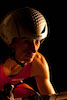 ingrid cluzeau athlète cycliste - Portrait - Photographe Claude Mathieu - Studio PUB PHOTO