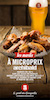 affiche archibald ailes de poulets bière - Publicitaire - Photographe Claude Mathieu - Studio PUB PHOTO