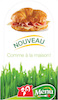 affiche couche tard springer croissant jambon fromage - Publicitaire - Photographe Claude Mathieu - Studio PUB PHOTO