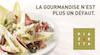 salade gourmandise piazzetta - Publicitaire - Photographe Claude Mathieu - Studio PUB PHOTO