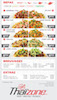 thaizone menu resto - Publicitaire - Photographe Claude Mathieu - Studio PUB PHOTO